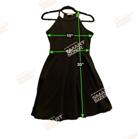 Black Olivia Rae dress size medium - Picture 6 of 6